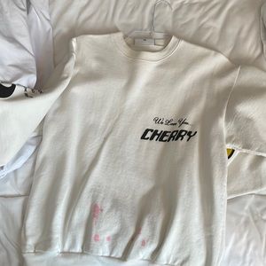Cherry sweatshirt